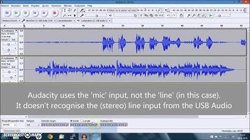 How to do multitrack recording with audacity, usb audio interface and/or a mixer