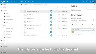 Nextcloud Talk and Text