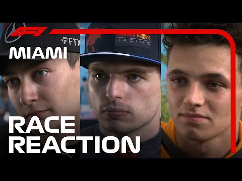 Drivers' Post-Race Reaction | 2022 Miami Grand Prix