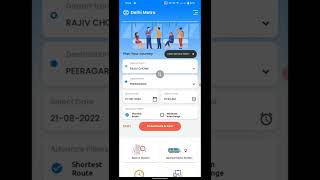@vijay.sankhala Delhi Metro Route App #delhimetro #metrorail screenshot 3