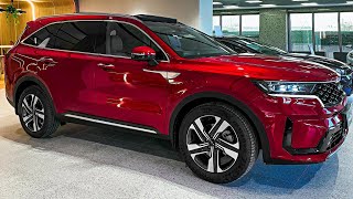 Kia Sorento (2023) - İç Ve Dış Detaylar (Orta Boy Aile Suv)