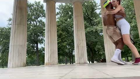 Tori and Jamiel Brazilian zouk dance