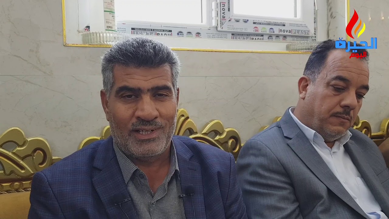 افتتاح مضيف اللهيبات في الحيرة والفرات الاوسط