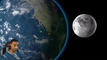 FlightReacts To What Would Happen If We Nuke The Moon?