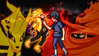 Unbelievable😨 | Naruto OP V2 (all form) (New) VS Itachi S1 OP in Jump Force Mugen screenshot 4