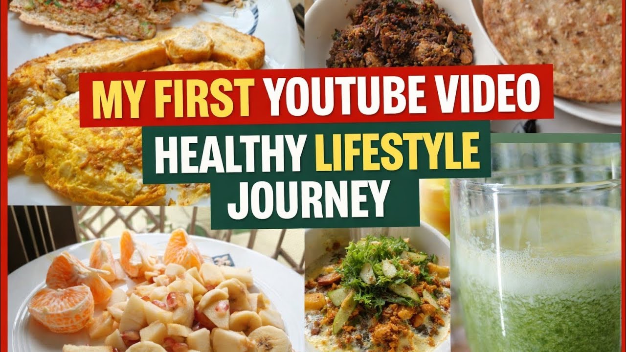 My First YouTube Video | 118 Kg Desi Mom Starting Healthy Lifestyle Journey 💛🌙