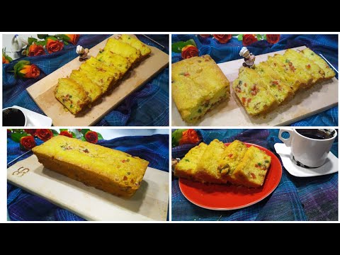 انجلش كيك بالفواكة المجففه بأسهل طريقة والطعم تحفة   