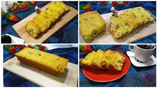 انجلش كيك بالفواكة المجففه بأسهل طريقة والطعم تحفة English fruit Cake