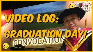 My Graduation Video ! | MAE's Hooding Ceremony & NTU's Convocation 2018 + Memories!