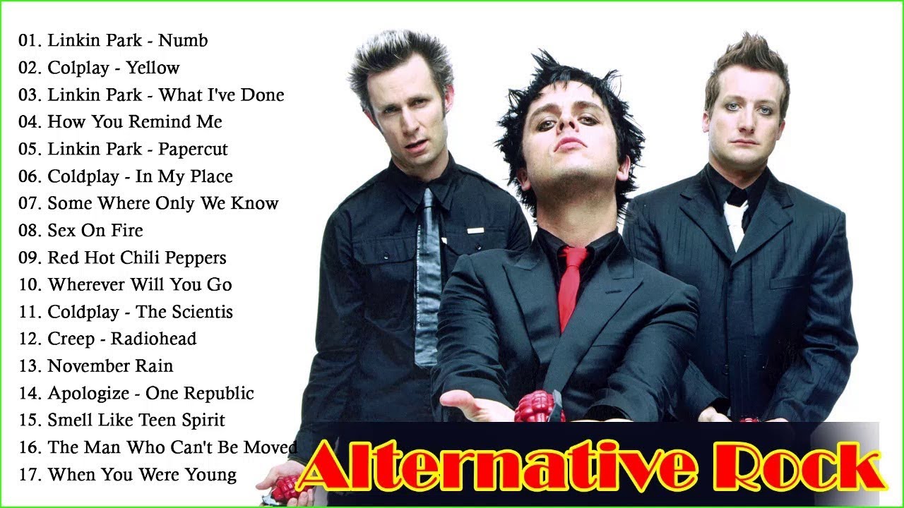 Alternative Rock Baking Track 2020 Alternative Rock Playlist YouTube