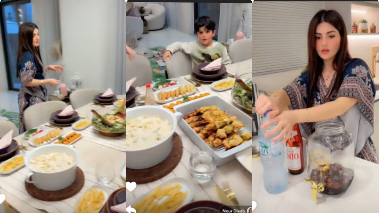 عصام ونور 🥰🏘️واخيرا سفرتنه رمضان جاهزه 😋 فقره تحضير عصير فيميتو 