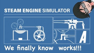 Steam Engine Simulator!!! This is really impressive