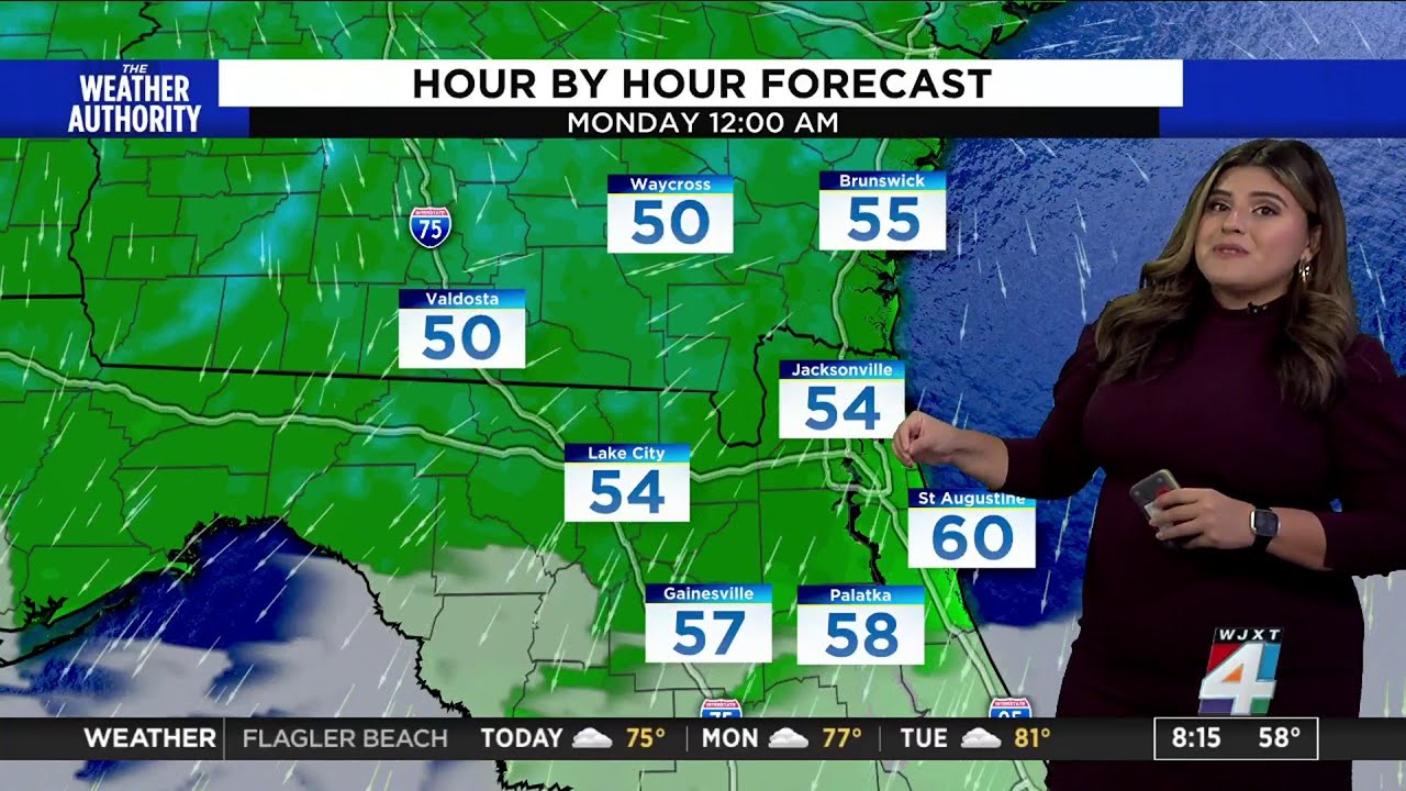 Nice start to the week, rain chances return midweek. - YouTube
