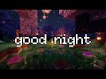 you’ve done enough today.... (minecraft music w soft rain &amp; fire)