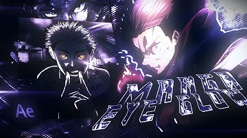 After Effects | Manga Eye Glow effect | Tutorial