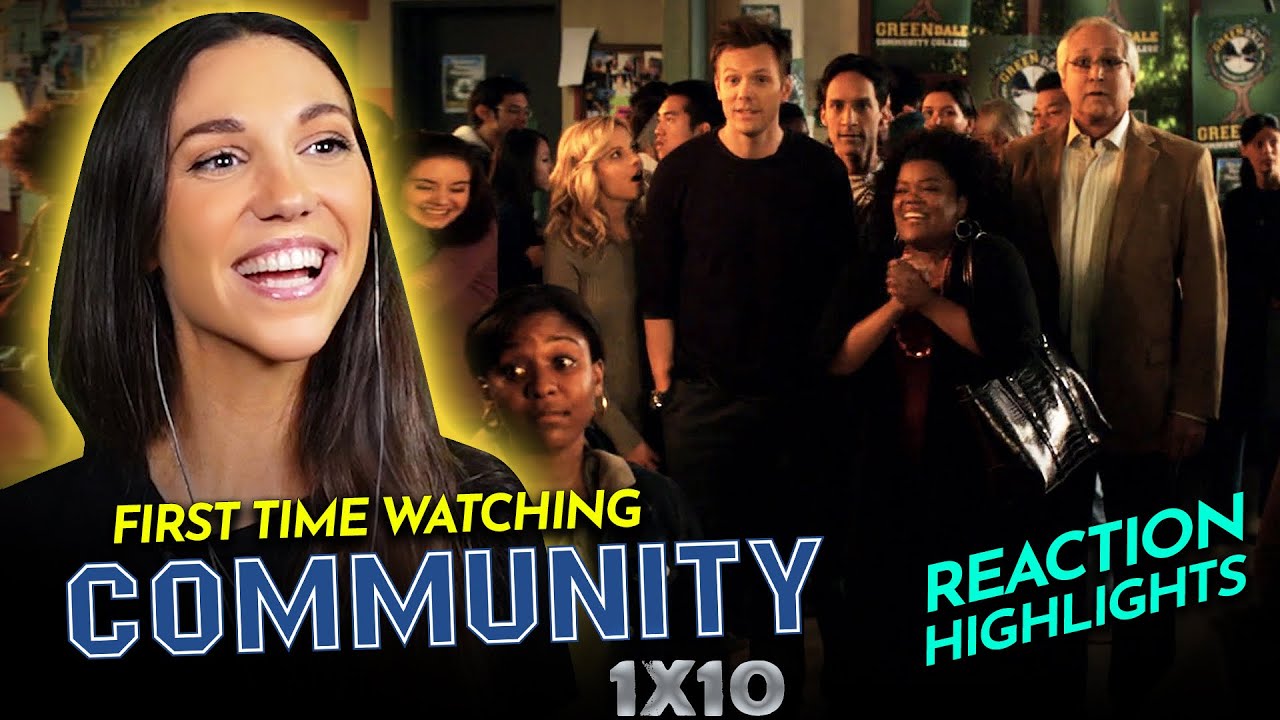 Coby officially enrolled in COMMUNITY 1x10 "Environmental Science" (2009) TV Reaction FIRST TIME