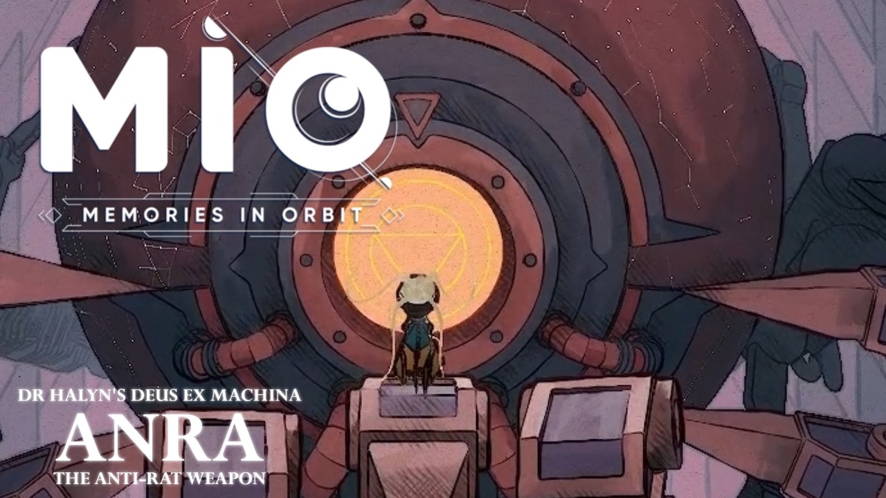 Origo Halyn Dr Halyn's Deus Ex Machina: ANRA - MIO: Memories In Orbit - YouTube