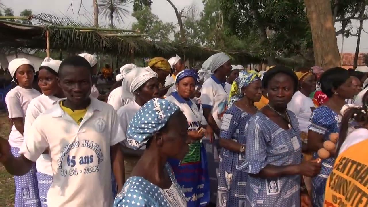 Centenaire de Mission de Sundi Lutete  ( suite )