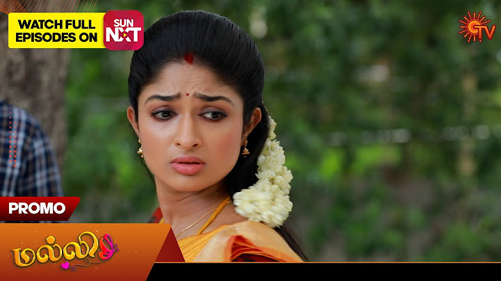 Malli - Promo | 13 Oct 2024  | Tamil Serial | Sun TV