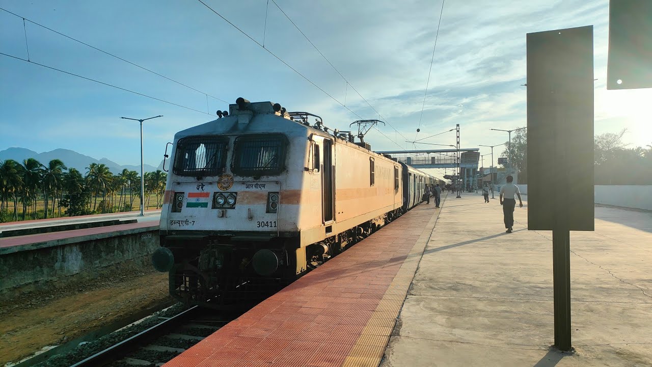 rpm-wap7-with-nagercoil-kollam-special-express-youtube