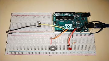Tilt Sensor Controlling LED & Buzzer - Arduino