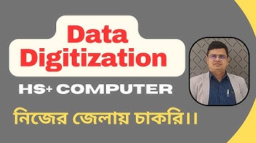 Data Digitalization Job || Block & Districtwise  || Recruitment || Convolution Educare || PK Das