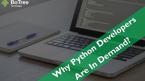 Why Python Developers Are In-Demand?