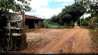 Lugar Lindo Sitio, Lenilson esposa 10 filhos, netos. Mina plantas, animais, rego de agua frutas