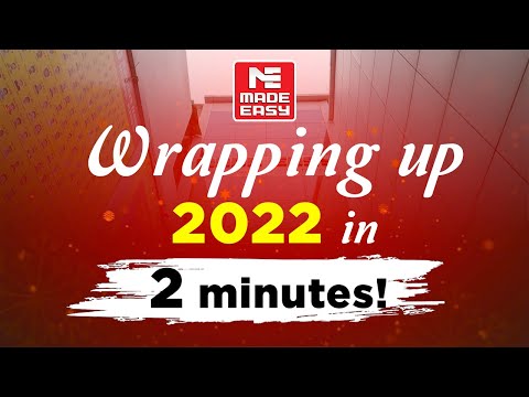 Wrapping up 2022 in 2 Minutes | Building Legacy Year on Year | MADE EASY Group