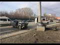 Стало плохо за рулем: в Челябинске 63-летний водитель иномарки врезался в столб и погиб