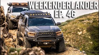 BREAK IT, But Don't Let It Stop You From Camping! WEEKENDERLANDER EP 46  Tacomas in the Rockies