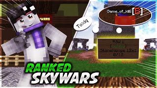 Obitrap Challenge In Ranked Skywars