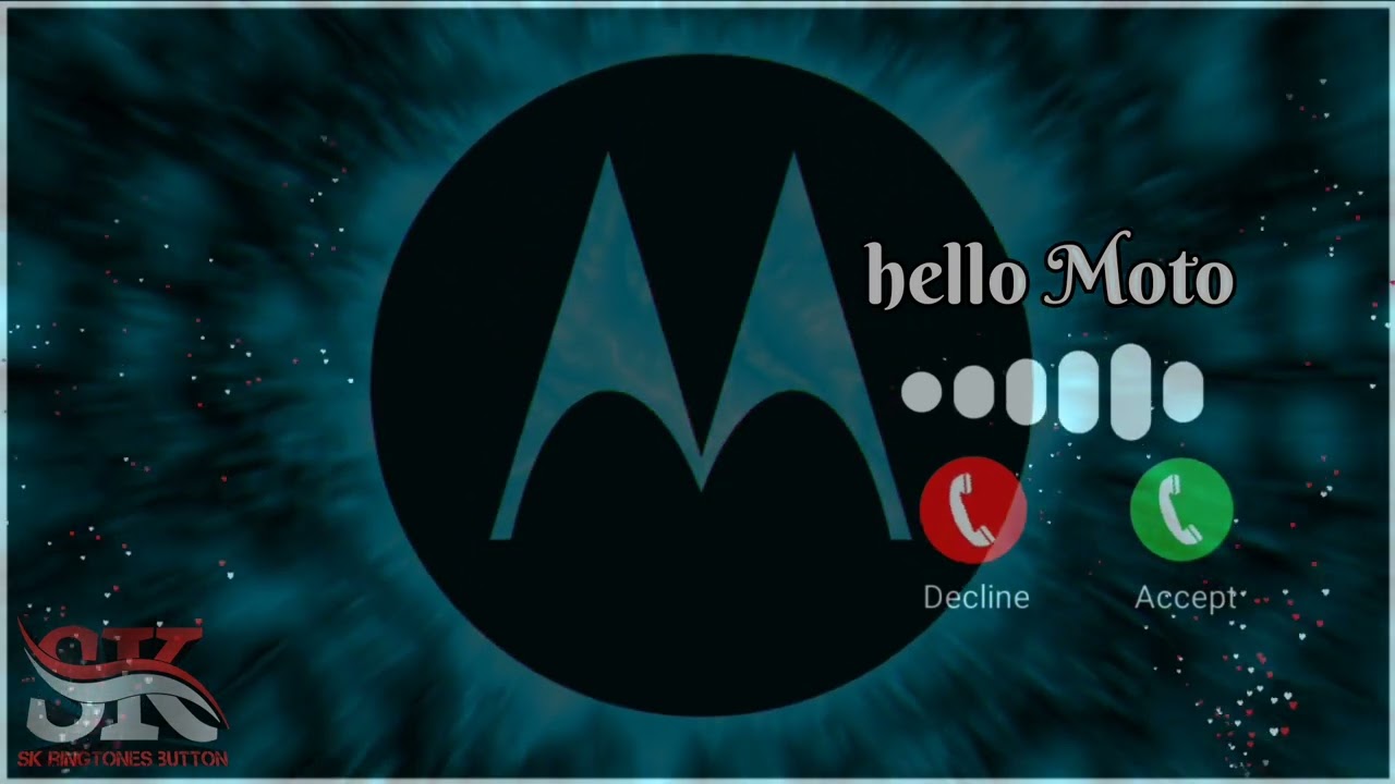 hello Moto || moto ringtone