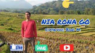 NIA RONA GO by Boni Michael