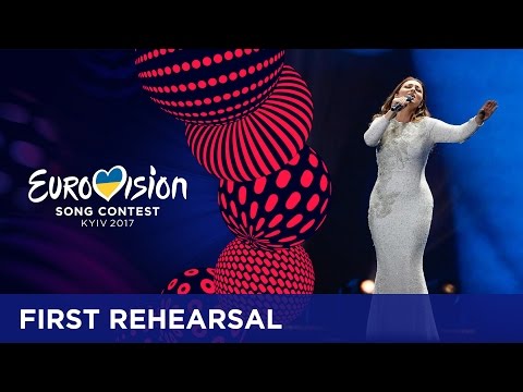 Claudia Faniello - Breathlessly (Malta) First rehearsal in Kyiv