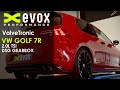 EVOX /// ValveTronic Mufflers VW Golf 7R
