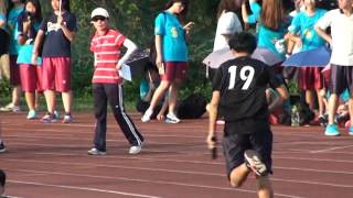 20151105淡水商工校運會 班接控制三甲逆轉勝