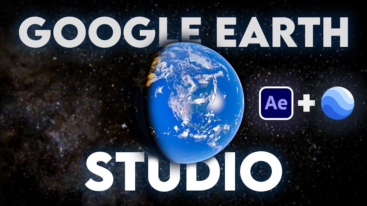 Google Earth Studio After Effects Tutorial (10 Tips) - YouTube