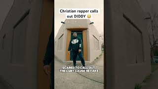 Christian rapper calls out Diddy 😳 #christianrap