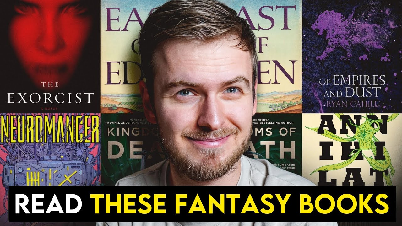 Если бы я хотел, чтобы этот год стал лучшим годом для чтения фэнтези, я бы сделал вот это.