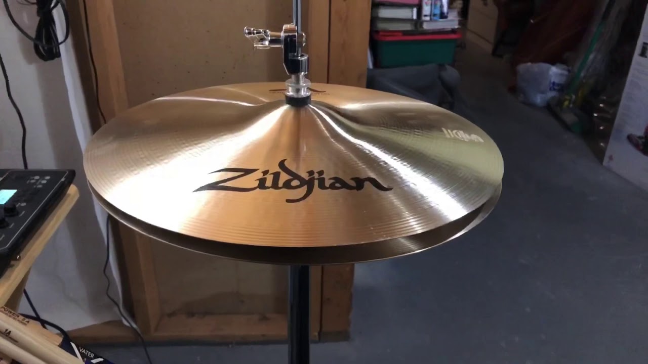 Zildjian A 14” Quick Beat HiHats YouTube