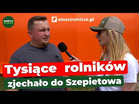 Animals, machinery, the EU Commissioner, and crowds in Szepietowo. A successful National Field Days