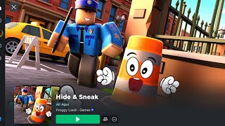 Roblox Hide & Sneak Ep.01