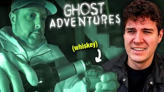 The Ghost Adventures Episode Where They Got Drunk...