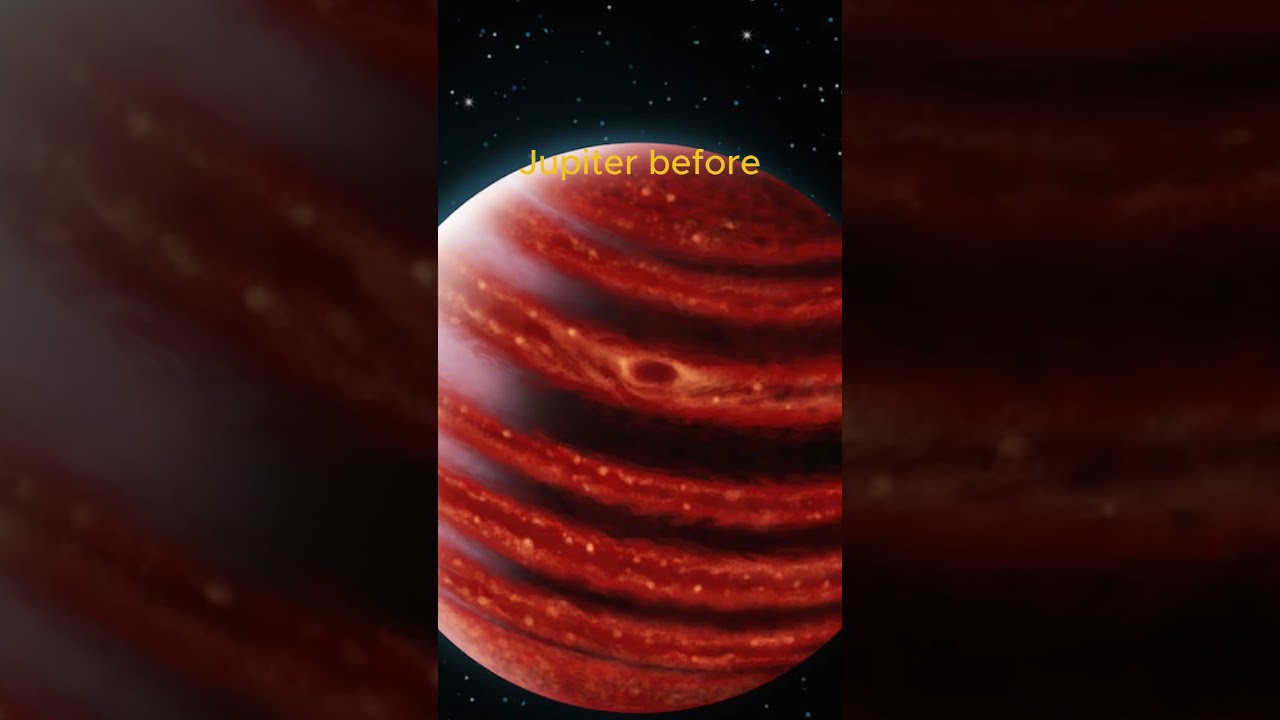 Planets now vs 3-4 billion years ago 