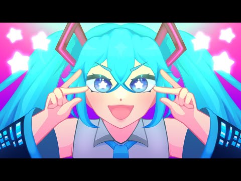 MIKU MIKU BEAM♡ || ☆Hatsune Miku animation✧