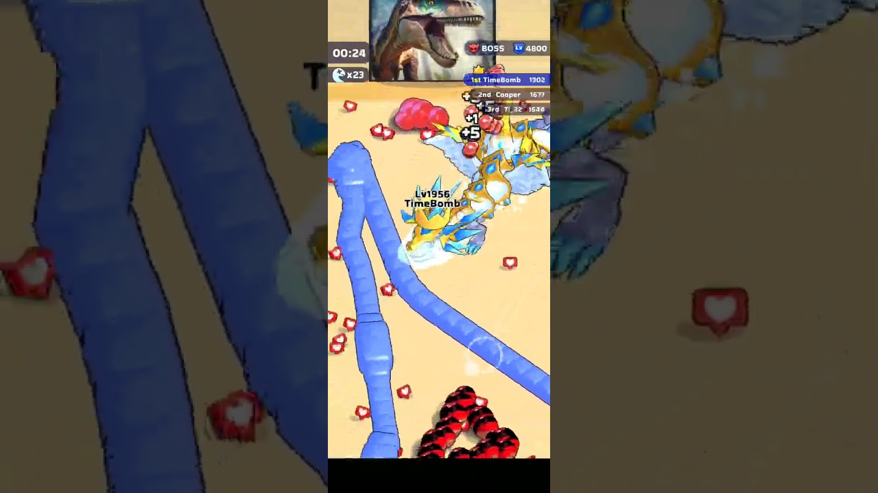 Snake vs Boss final fight #trendingvideo #viralvideo #snakeeating #games #subscribe 