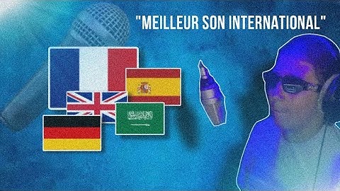 J'ENREGISTRE UN SON AVEC 5 LANGUE DIFERENTE !!! (Le meilleur son international)