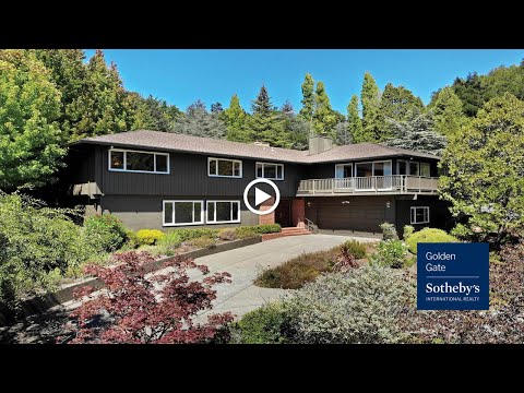86 Manderly Rd, San Rafael, CA home video tour