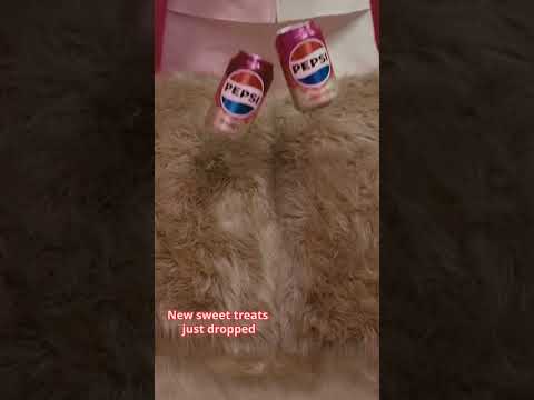 Pepsi Strawberries N Cream And Cream Soda 